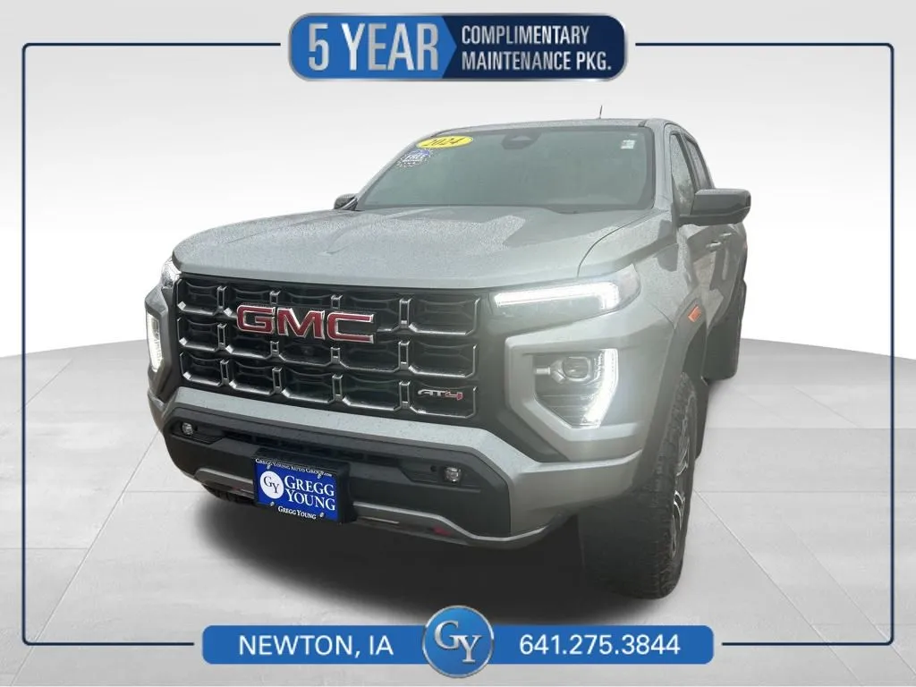 2024 GMC Canyon AT4 for sale in Newton, IA
