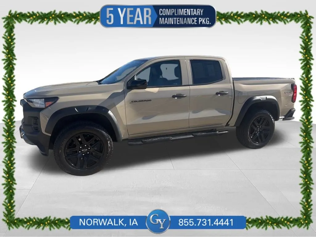 2024 Chevrolet Colorado Trail Boss's photo