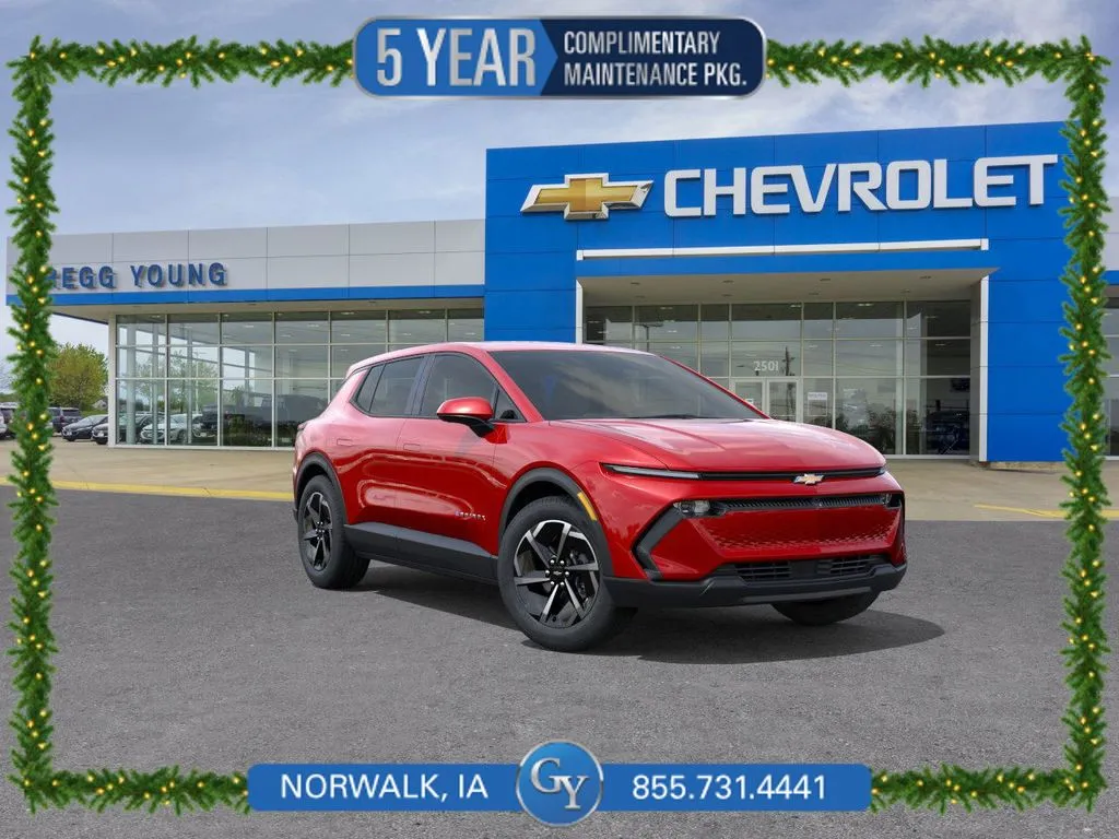 2026 Chevrolet Equinox EV 1LT's photo