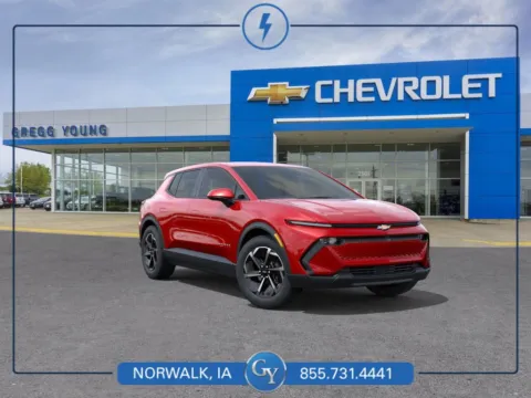 Red 2026 Chevrolet Equinox EV LT for sale in Norwalk, IA