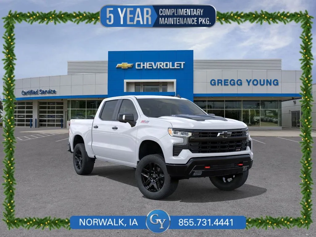 2026 Chevrolet Silverado 1500 LT Trail Boss's photo