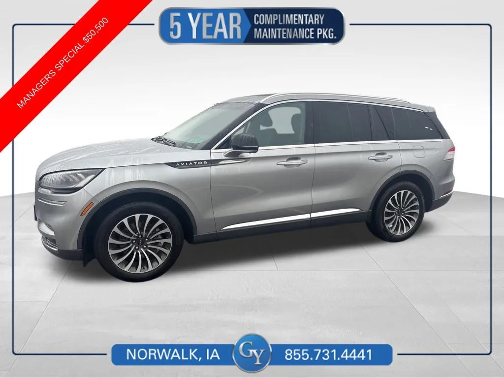 2024 Lincoln Aviator Reserve's photo