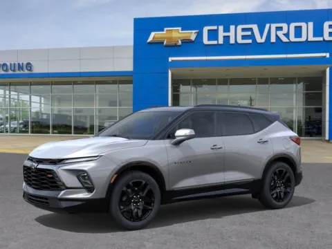 Another view of 2026 Chevrolet Blazer RS for sale in Norwalk, IA at Gregg Young Chevrolet of Norwalk