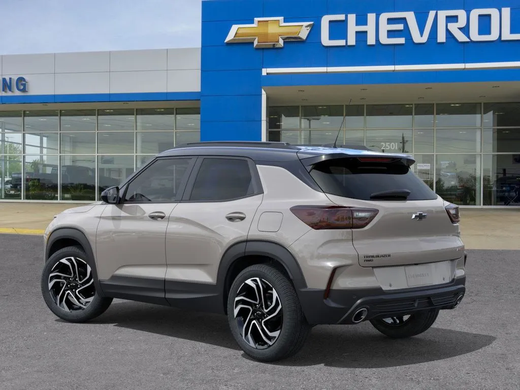 2026 Chevrolet Trailblazer RS photo 2