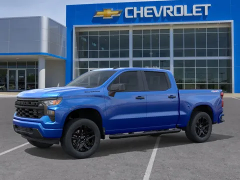 Photos of 2026 Chevrolet Silverado 1500 Custom for sale in Norwalk, IA at Gregg Young Chevrolet of Norwalk