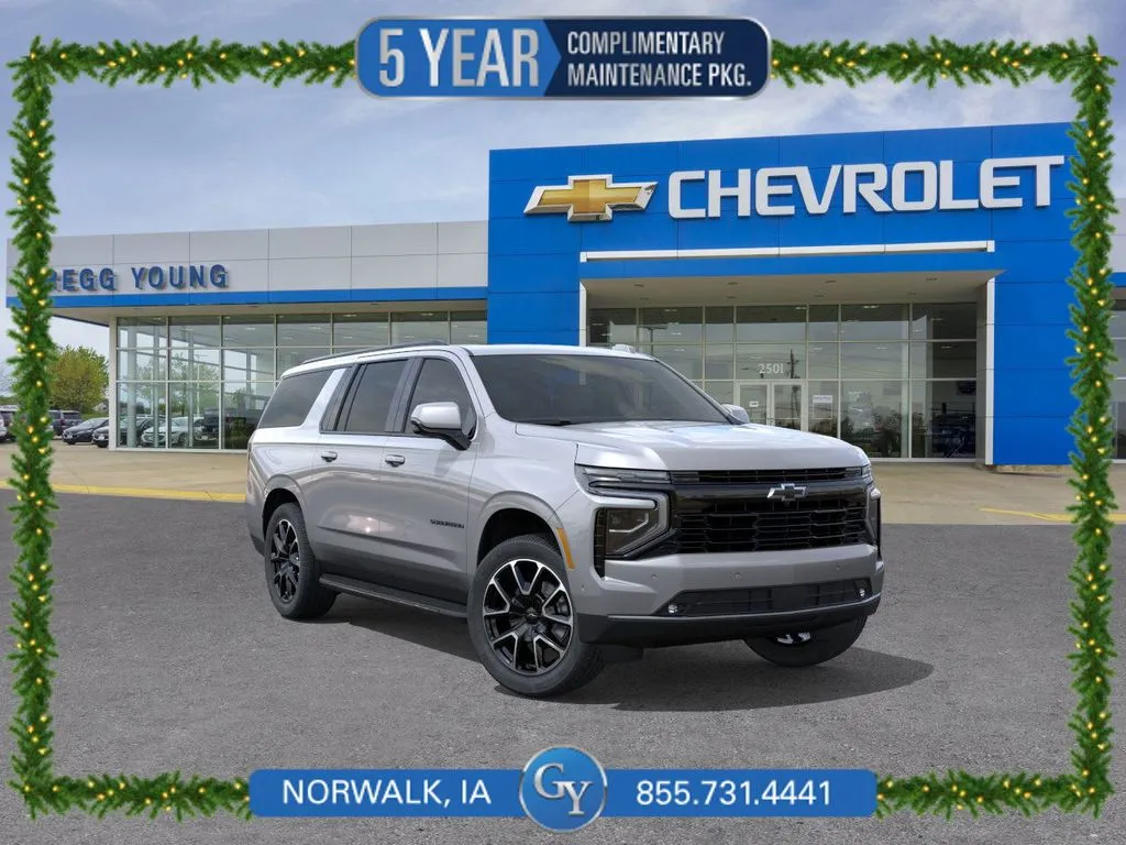 2026 Chevrolet Suburban RST's photo