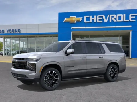 Another view of 2026 Chevrolet Suburban RST for sale in Norwalk, IA at Gregg Young Chevrolet of Norwalk