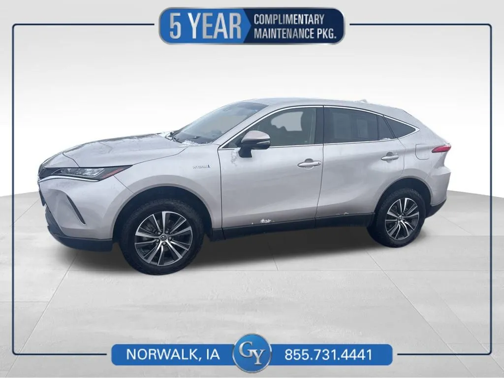 2021 Toyota Venza XLE's photo