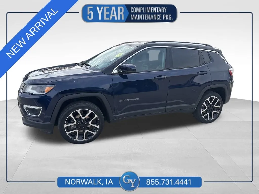 2021 Jeep Compass Limited's photo