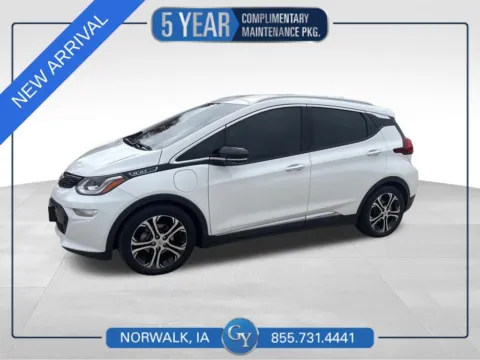 White 2020 Chevrolet Bolt EV Premier for sale in Norwalk, IA