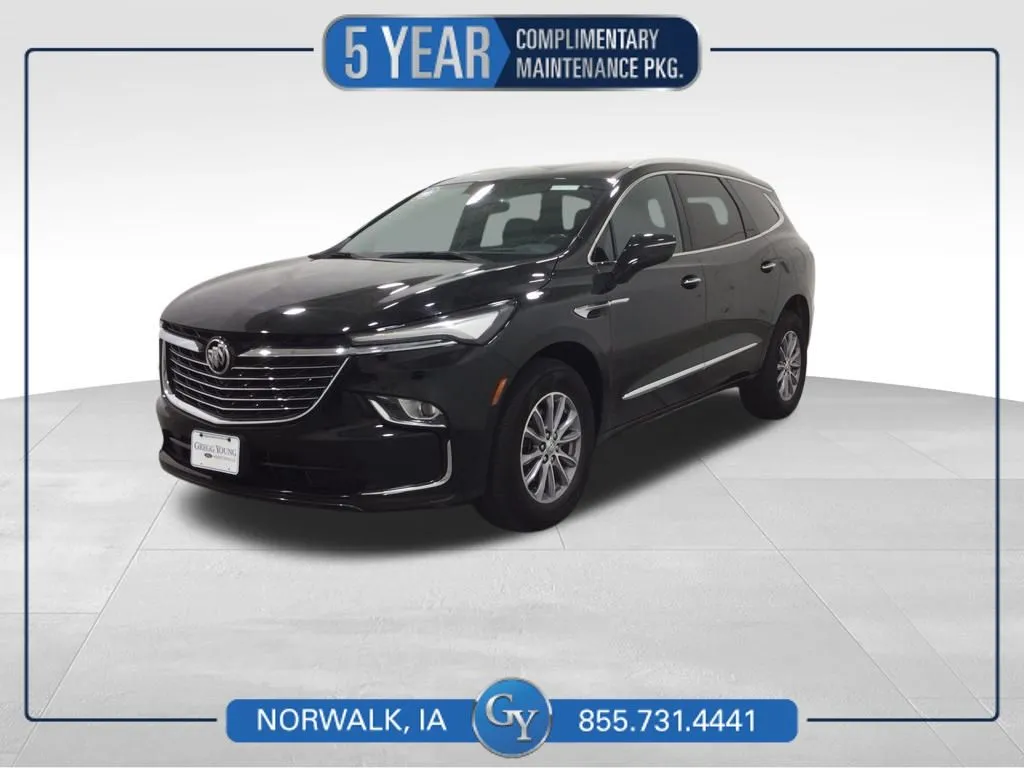 Black 2024 Buick Enclave Premium Group for sale in Norwalk, IA
