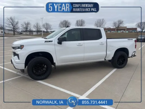 White 2026 Chevrolet Silverado 1500 RST for sale in Norwalk, IA