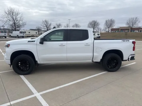 Photos of 2026 Chevrolet Silverado 1500 RST for sale in Norwalk, IA at Gregg Young Chevrolet of Norwalk