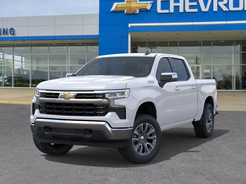 2026 Chevrolet Silverado 1500 LT photo 3