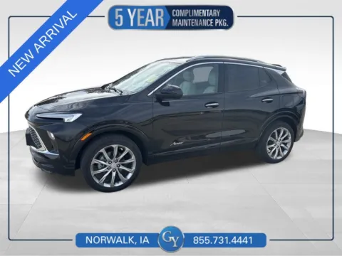 Black 2025 Buick Encore GX Avenir for sale in Norwalk, IA