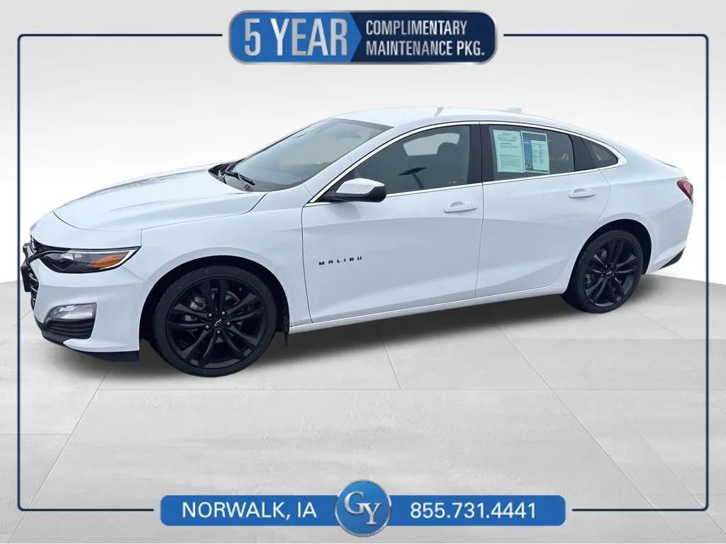 2024 Chevrolet Malibu 1LT's photo