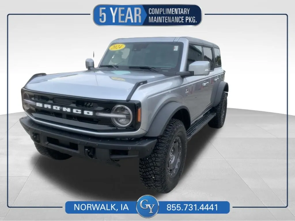 2024 Ford Bronco Outer Banks for sale in Norwalk, IA