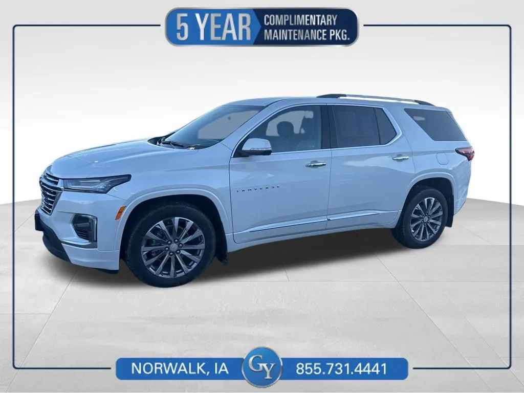 2023 Chevrolet Traverse Premier's photo