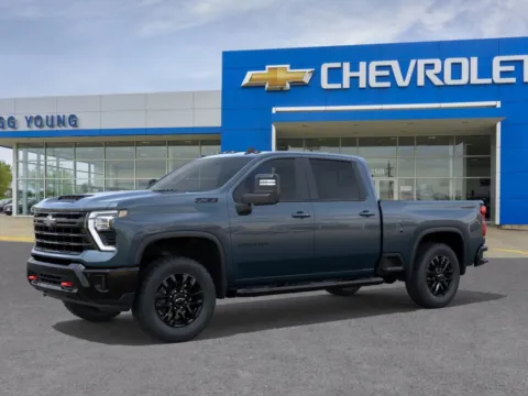 Another view of 2026 Chevrolet Silverado 2500HD LT for sale in Norwalk, IA at Gregg Young Chevrolet of Norwalk