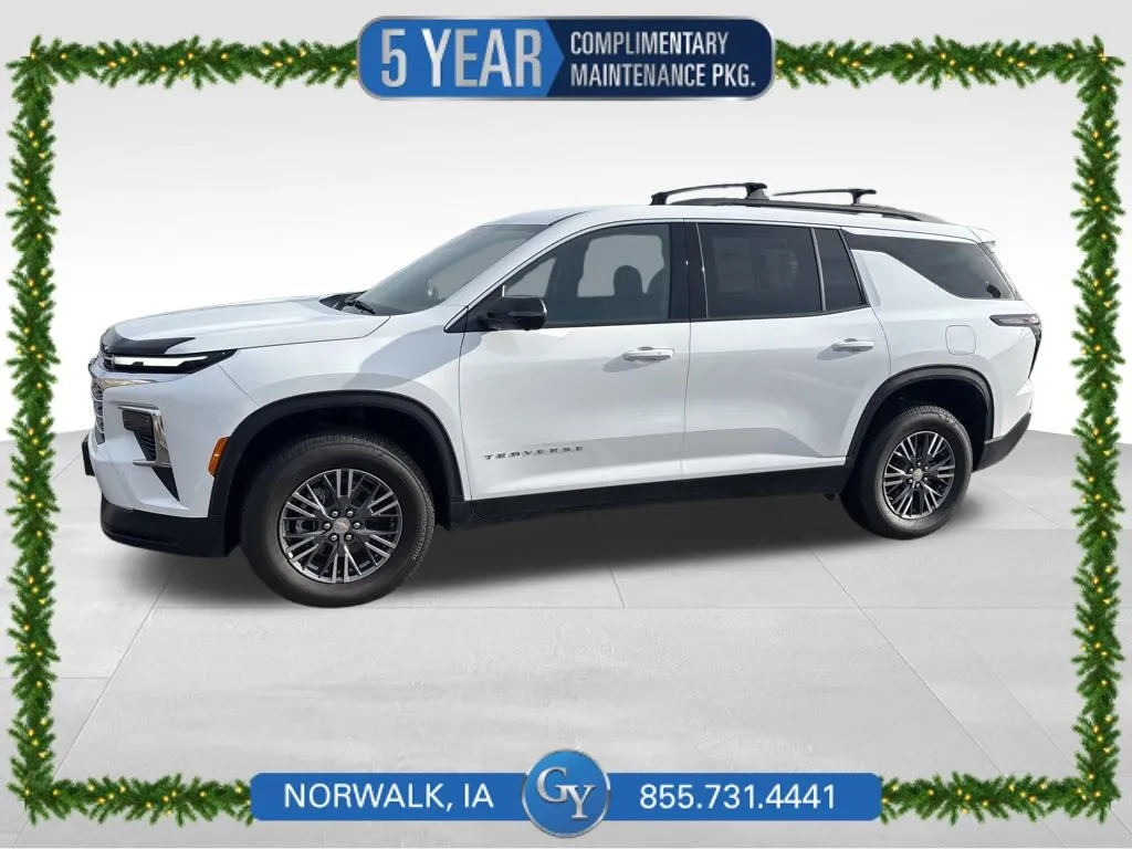 2026 Chevrolet Traverse LT's photo