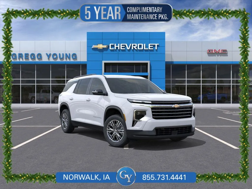 2026 Chevrolet Traverse LT's photo