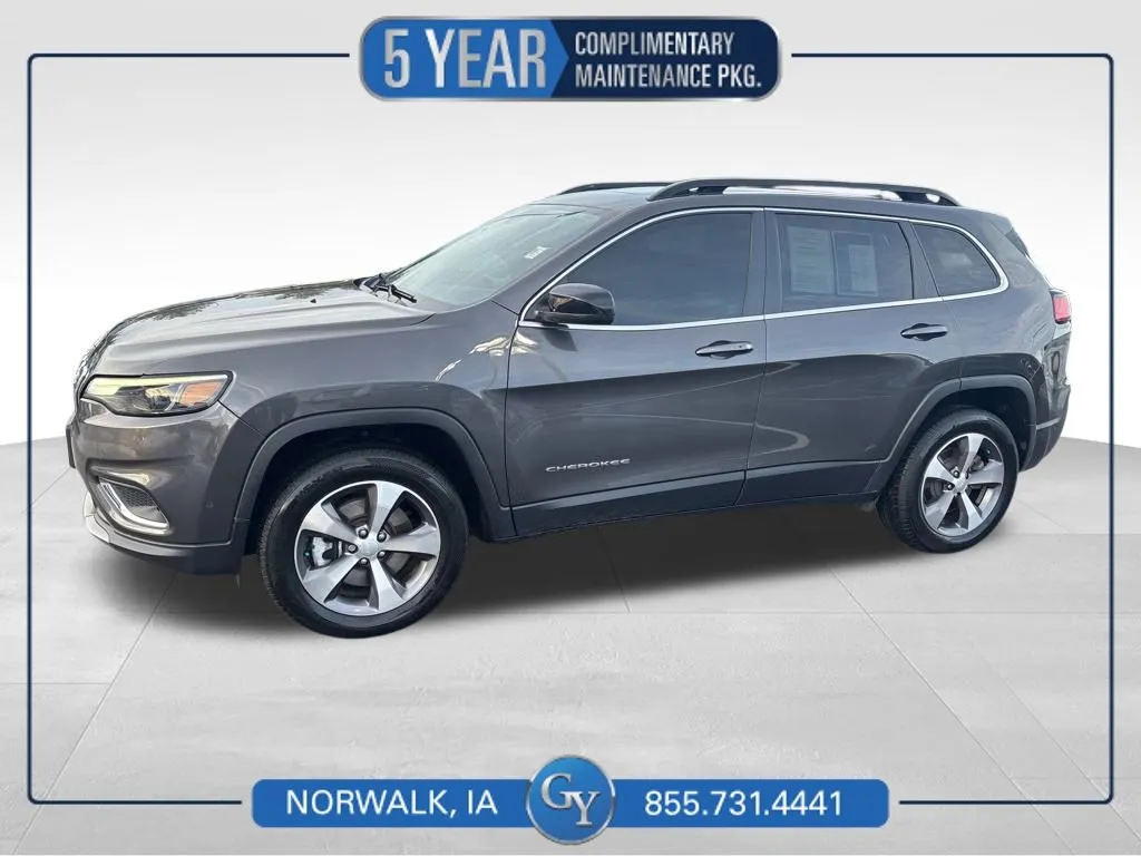 2022 Jeep Cherokee Limited's photo