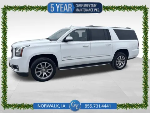 White 2020 GMC Yukon XL Denali for sale in Norwalk, IA
