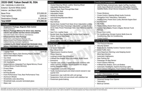 Photos of 2020 GMC Yukon XL Denali for sale in Norwalk, IA at Gregg Young Chevrolet of Norwalk