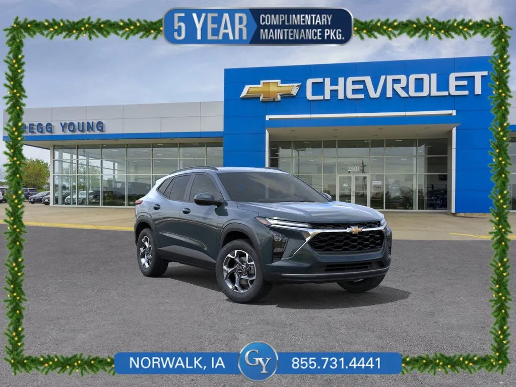 2026 Chevrolet Trax LT's photo
