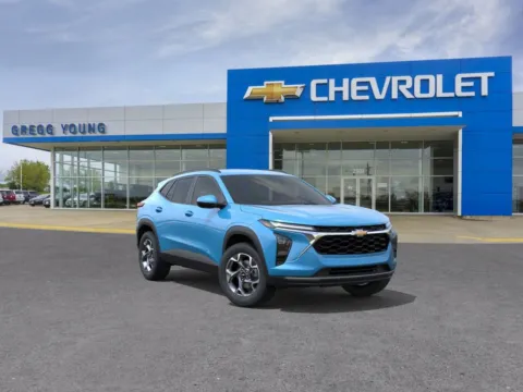 Photos of 2026 Chevrolet Trax LT for sale in Norwalk, IA at Gregg Young Chevrolet of Norwalk