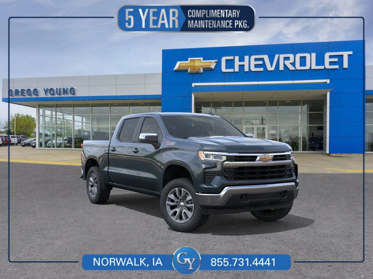 2026 Chevrolet Silverado 1500 LT for sale in Norwalk, IA