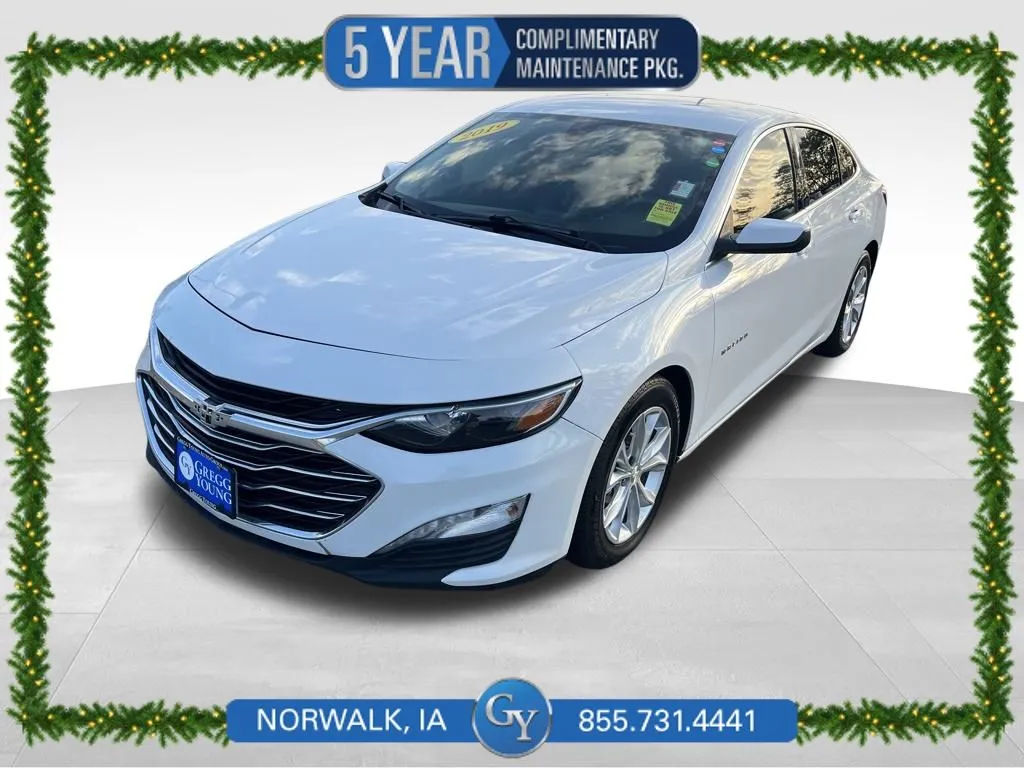 2019 Chevrolet Malibu 1LT