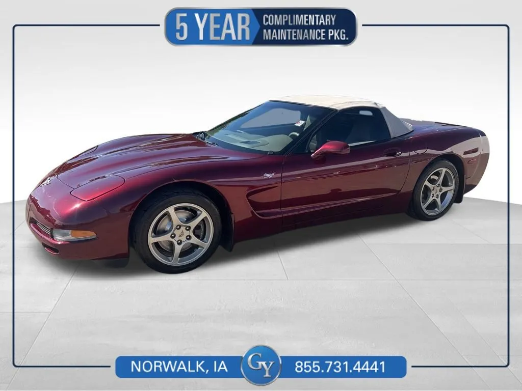 2003 Chevrolet Corvette Base's photo