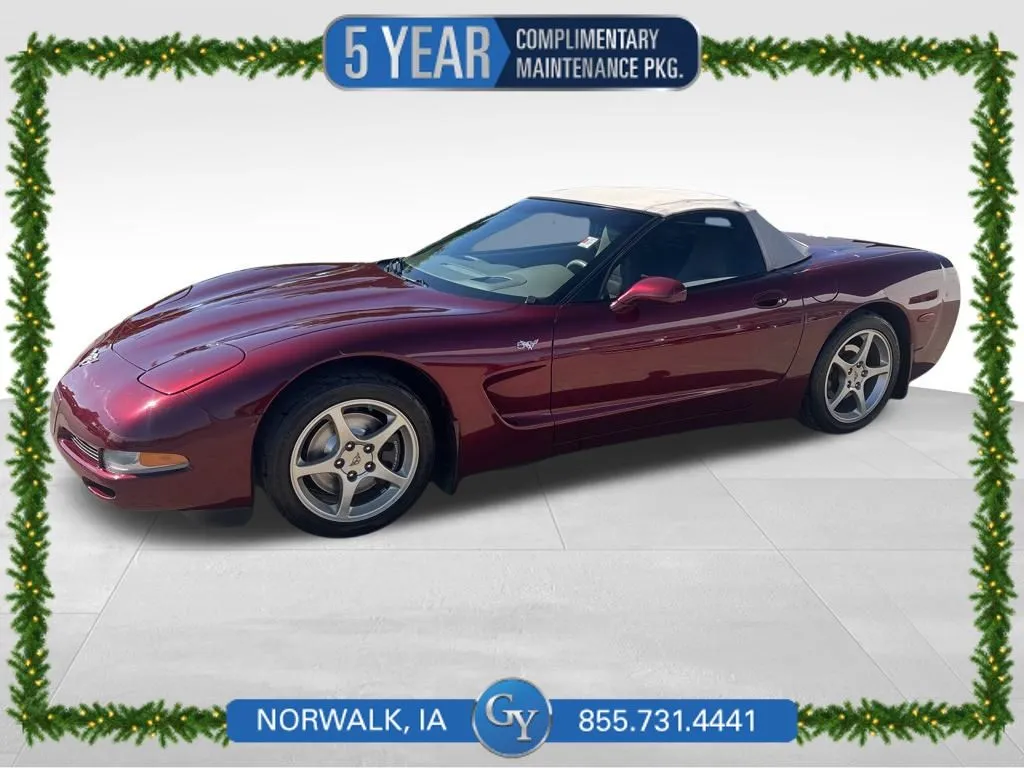 2003 Chevrolet Corvette Base's photo