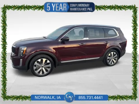 Blue 2022 Kia Telluride SX for sale in Norwalk, IA