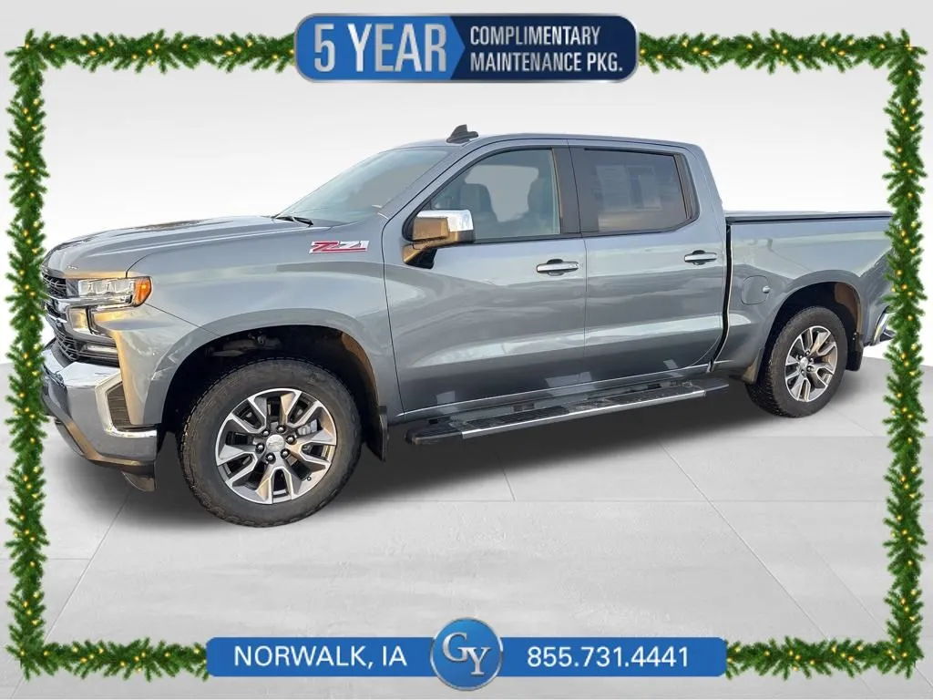 2021 Chevrolet Silverado 1500 LT for sale in Norwalk, IA