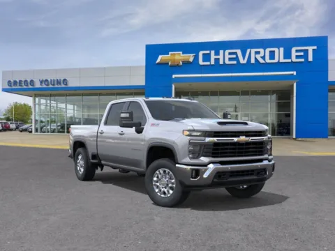 Photos of 2026 Chevrolet Silverado 2500HD LT for sale in Norwalk, IA at Gregg Young Chevrolet of Norwalk
