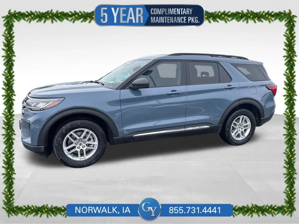 2025 Ford Explorer Active's photo