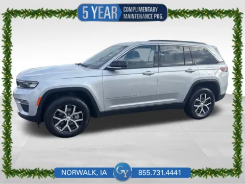 Silver 2024 Jeep Grand Cherokee Limited for sale in Norwalk, IA