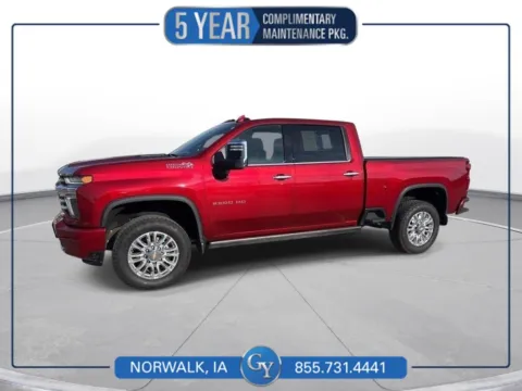 Red 2023 Chevrolet Silverado 2500HD High Country for sale in Norwalk, IA