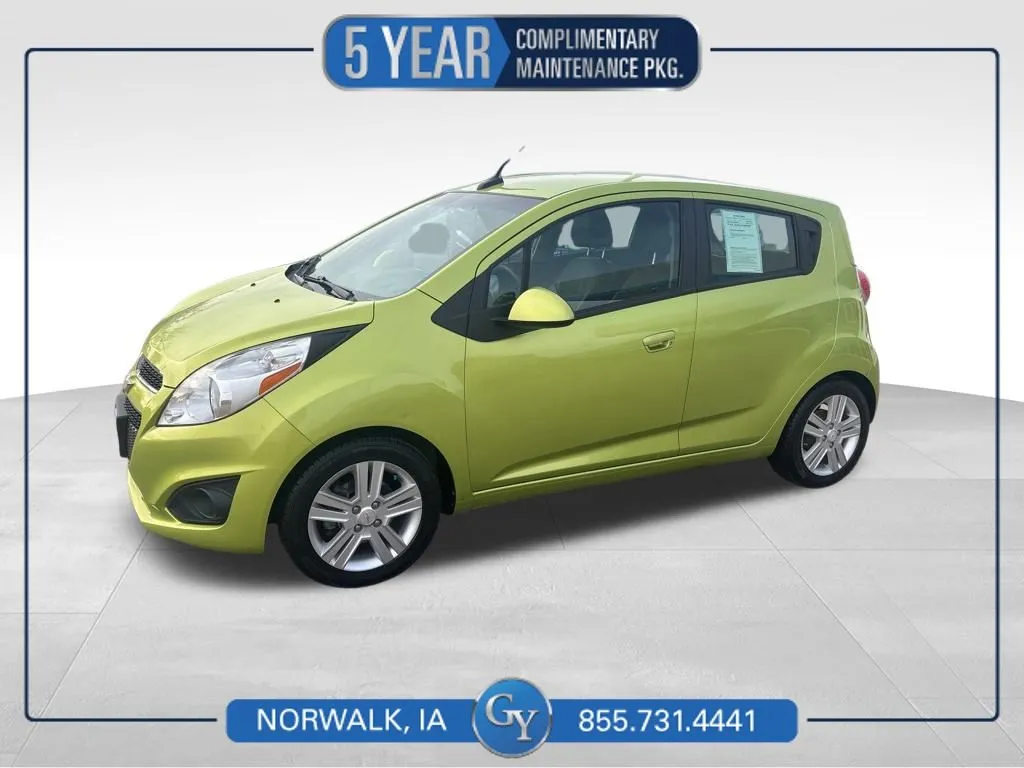 2013 Chevrolet Spark 1LT's photo