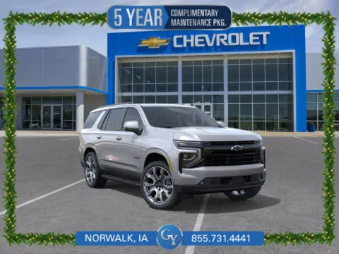 Gray 2026 Chevrolet Tahoe RST for sale in Norwalk, IA