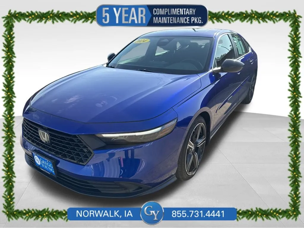 2024 Honda Accord Hybrid Sport's photo