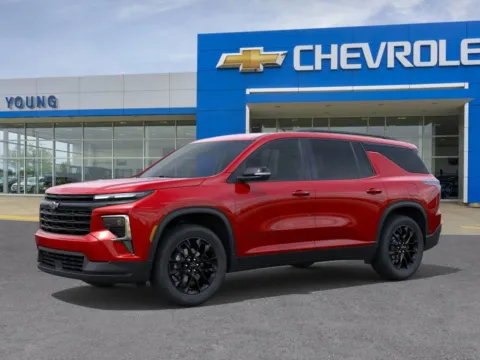 Another view of 2026 Chevrolet Traverse LT for sale in Norwalk, IA at Gregg Young Chevrolet of Norwalk