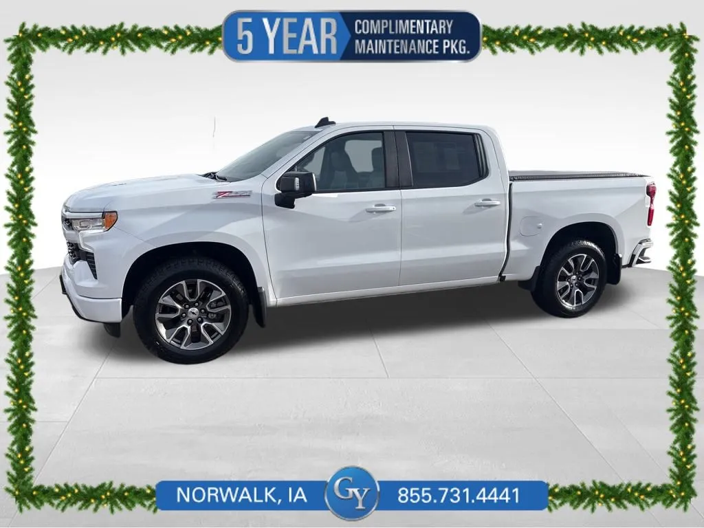 White 2022 Chevrolet Silverado 1500 RST for sale in Norwalk, IA