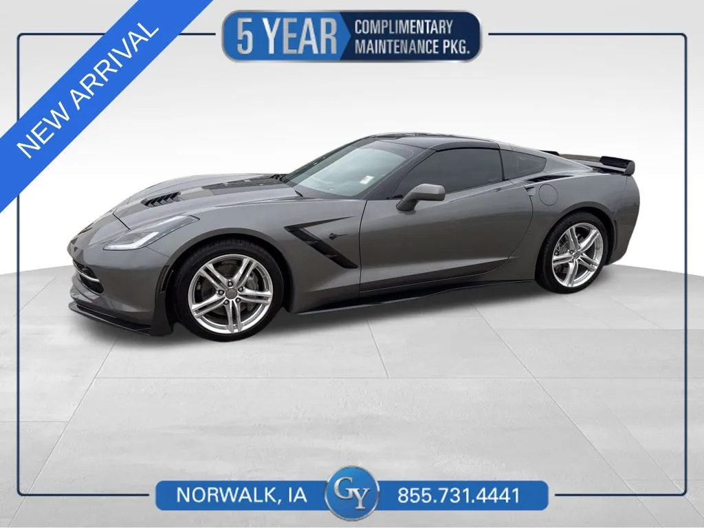 2016 Chevrolet Corvette 3LT's photo