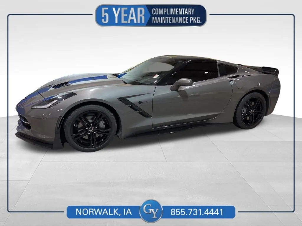 2016 Chevrolet Corvette 3LT's photo