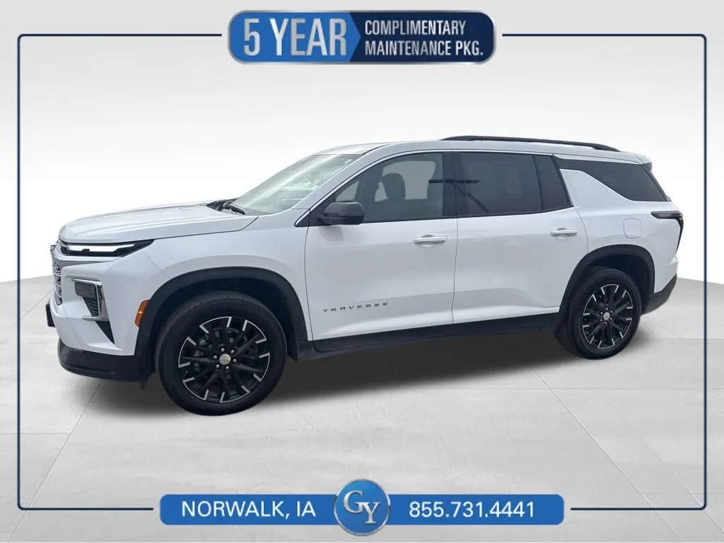 2025 Chevrolet Traverse LT's photo