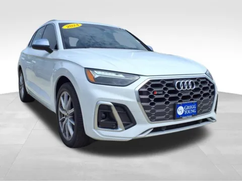 Photos of 2024 Audi SQ5 Premium Plus for sale in Norwalk, IA at Gregg Young Chevrolet of Norwalk