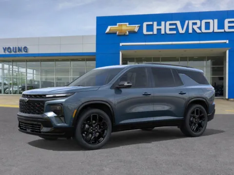 Photos of 2026 Chevrolet Traverse AWD RS for sale in Norwalk, IA at Gregg Young Chevrolet of Norwalk